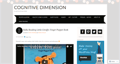 Desktop Screenshot of cognitive-dimension.com
