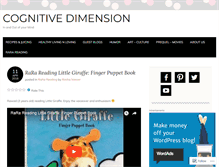 Tablet Screenshot of cognitive-dimension.com